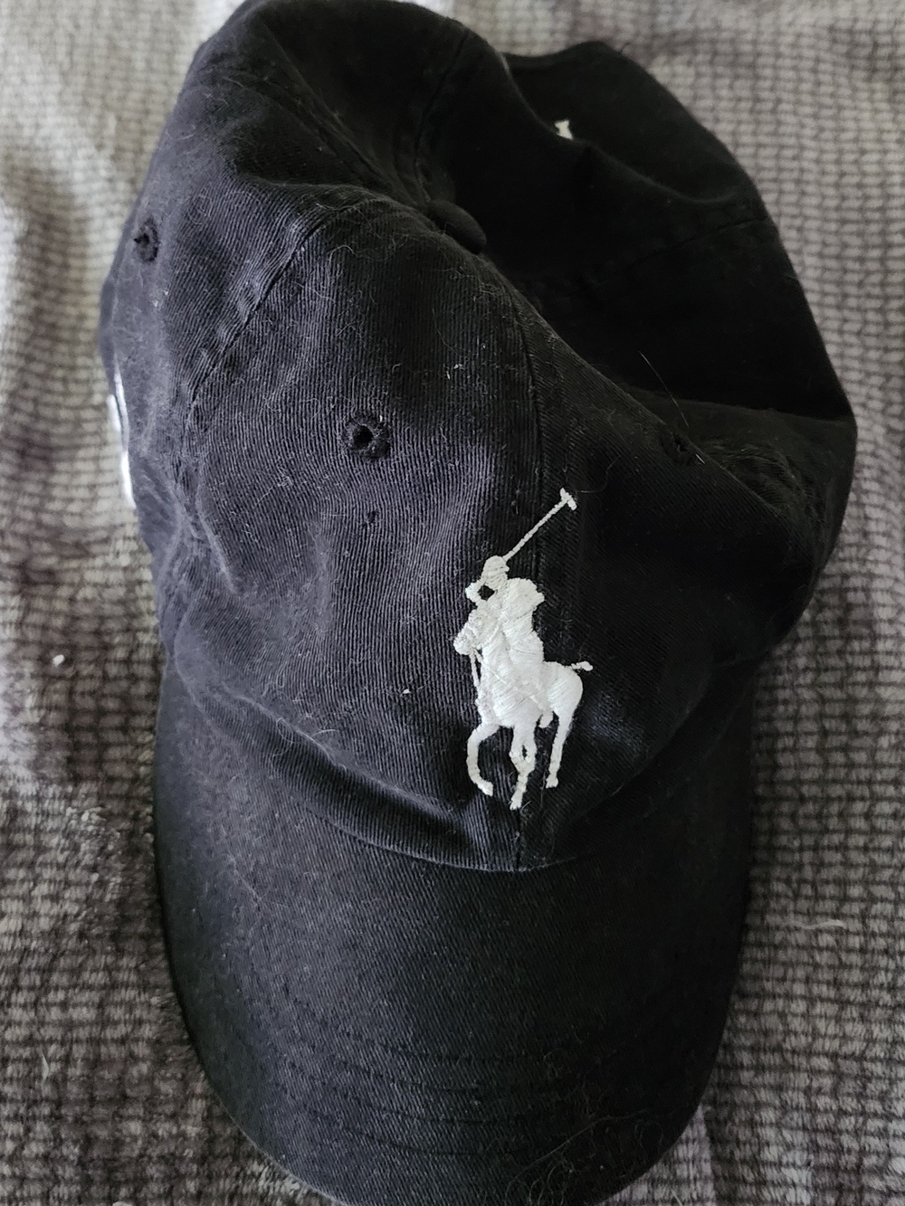Polo Ralph Lauren Big Pony Chino Ball Cap W #3 On Side